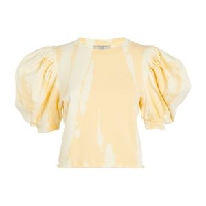ALLSAINTS Tie-Dye Elizah Puff T-Shirt Size Small